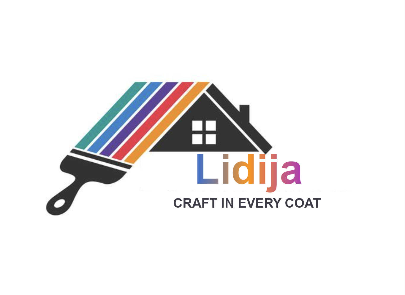 Painting with Lidija